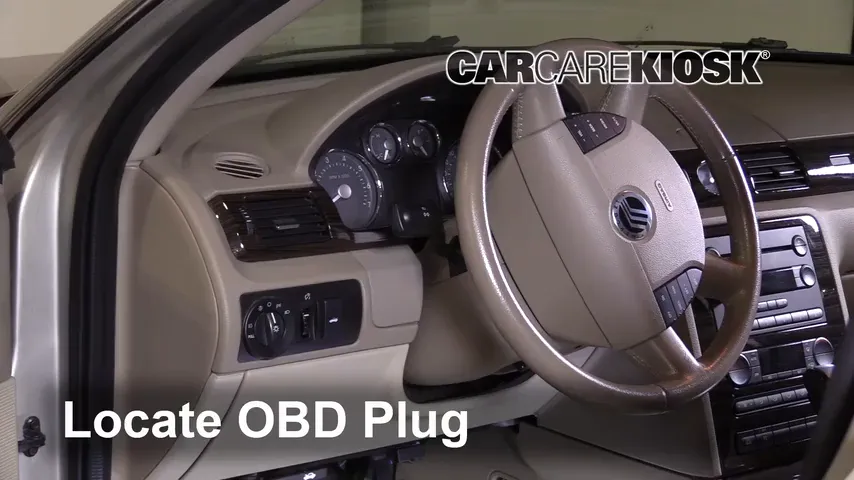 2005 Mercury Montego Premier 3.0L V6 Check Engine Light Diagnose